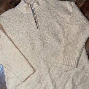 Jones New York sport sweater lambs wool